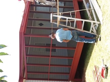 B&P Porch Builders and Screening logo