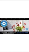 Logo for Alba's Pro Cleaning Services