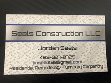 Logo for Seals Construction