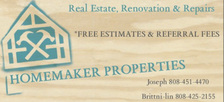 Homemaker Properties logo
