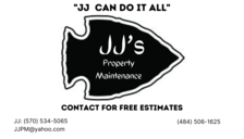 JJ's Property Maintenance, LLC logo