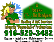Joseph Handyman Heating & AC Services logo