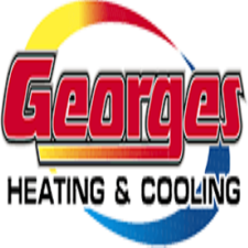 Logo for Georges Heating & Cooling, Inc.