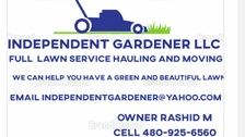 Avatar for Independent Gardener