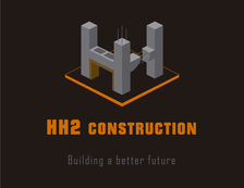 Logo for HH2 Construction