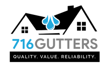 Logo for 716 Gutters, LLC