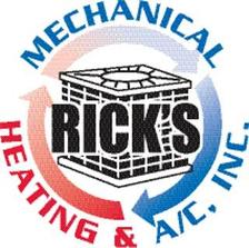 Avatar for Rick's Mechanical Heating and Air Conditioning, Inc.