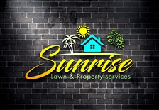 Sunrise Lawn & Property Services logo