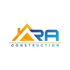 Logo for RA CONSTRUCTION