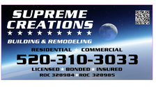 Avatar for Supreme Creations Building And Remodeling LLC