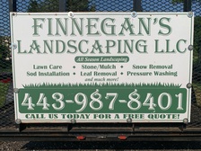 Finnegan's Landscaping logo