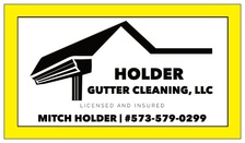 Logo for Holder Gutter Cleaning, LLC