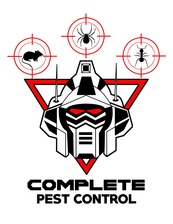 Logo for Complete Pest Control