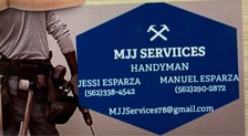 M.J.J. Services-Unlicensed Contractor logo
