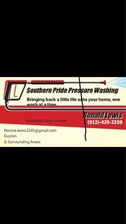 Logo for Southern Pride Pressure Washing