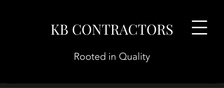 KB Contractors TX logo