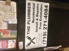 The Plumber and Home Repair logo
