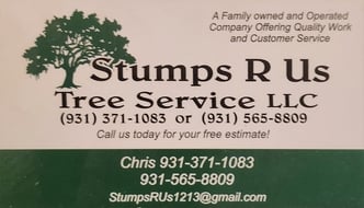 Stumps R Us Tree Service LLC logo