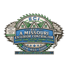 Logo for ECI: A Missouri Exterior Co.