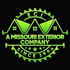 Logo for ECI: A Missouri Exterior Co.