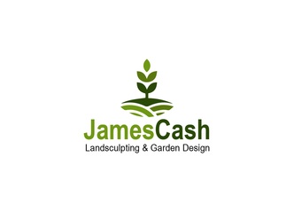 James Cash Landsculpting and Garden Design logo
