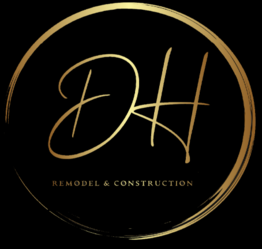 DH Remodel & Construction logo