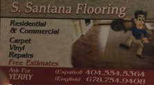 Logo for S & Santana Enterprise, Inc.