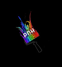 Painting Down The House logo