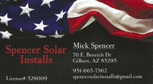 Spencer Solar Installs, LLC logo