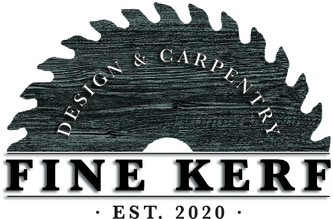 Fine Kerf Carpentry logo