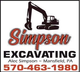 Simpson Excavating logo