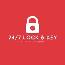 Logo for 24/7 Lock & Key