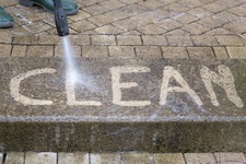 Logo for D's Pressure Washing