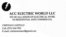 Avatar for ACC ELECTRIC WORLD LLC