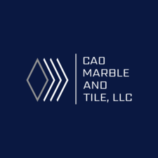 CAO MARBLE AND TILE logo
