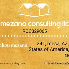 Logo for Mezano Consulting LLC