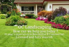 O.C. Landscaping, LLC logo