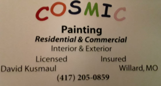 Cosmic Painting, LLC logo