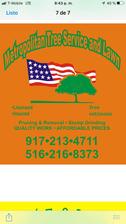 Logo for Metropolitan Tree and Landscaping Corp.