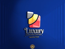 Logo for Luxury Concrete Coating, LLC