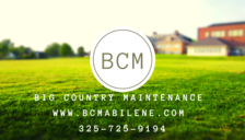 Logo for BCM Abilene