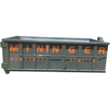 Mininger Dumpster Services, LLC logo