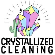 Crystallized Cleaning logo