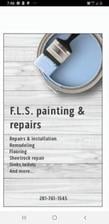 Logo for F.L.S. Painting & Repairs