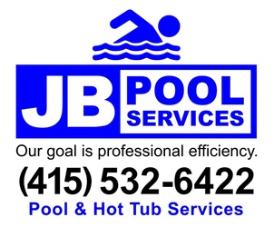 JB Pool Service logo