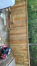 Logo for Burchett Fence & Exterior Designs