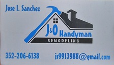 Logo for J & O Handyman & Remodeling