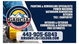 Garcia Construction, LLC logo