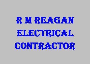 R M Reagan Electrical Contractor logo