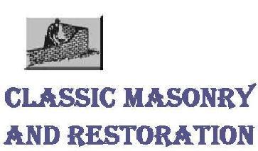 Classic Masonry and Restoration, Inc. logo